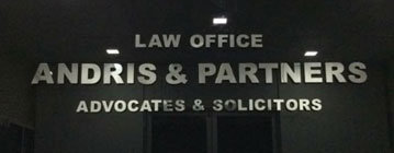 andris law office